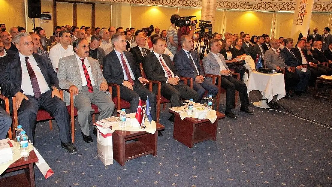 'Elazığ´da genişletilen İş Geliştirme Merkezi tanıtıldı'