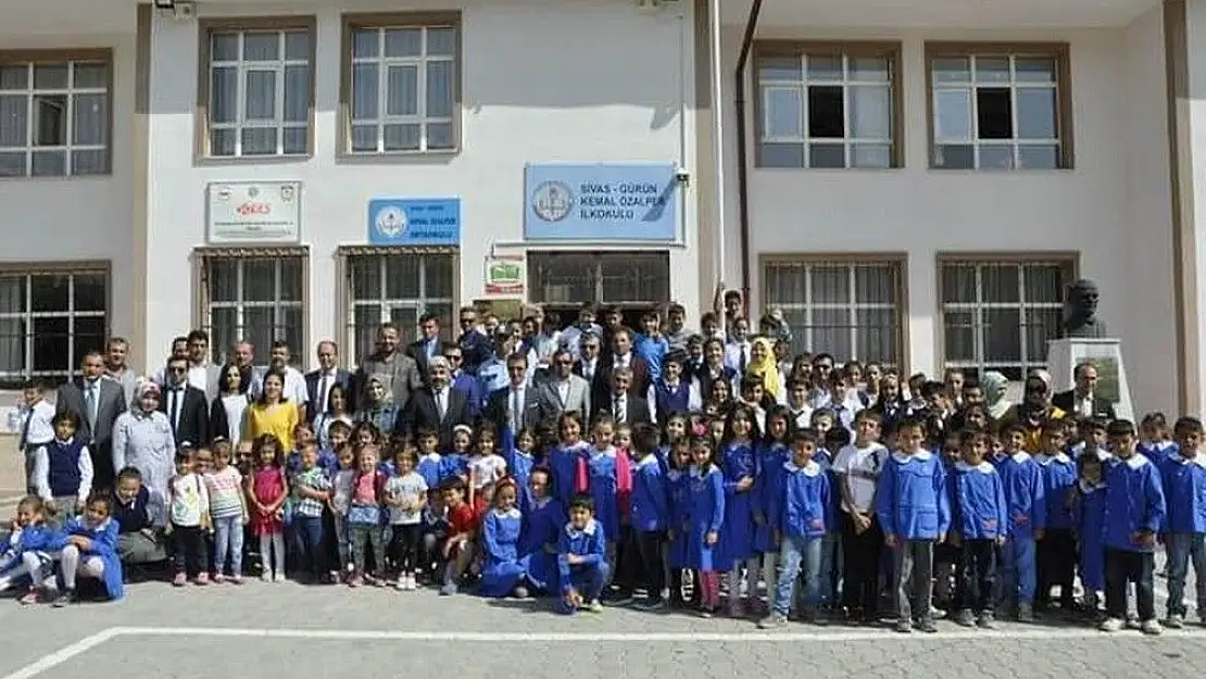 'Gürün´de İlköğretim Haftası kutlandı'