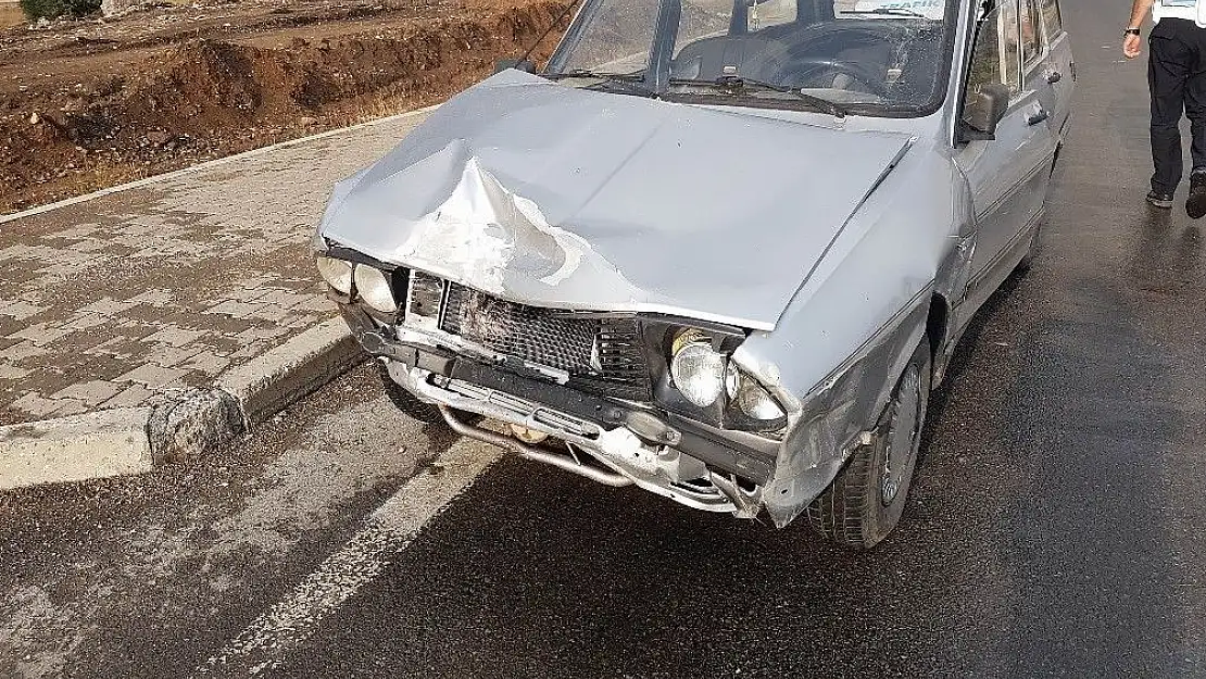 'Sivas´ta trafik kazası: 2 yaralı'