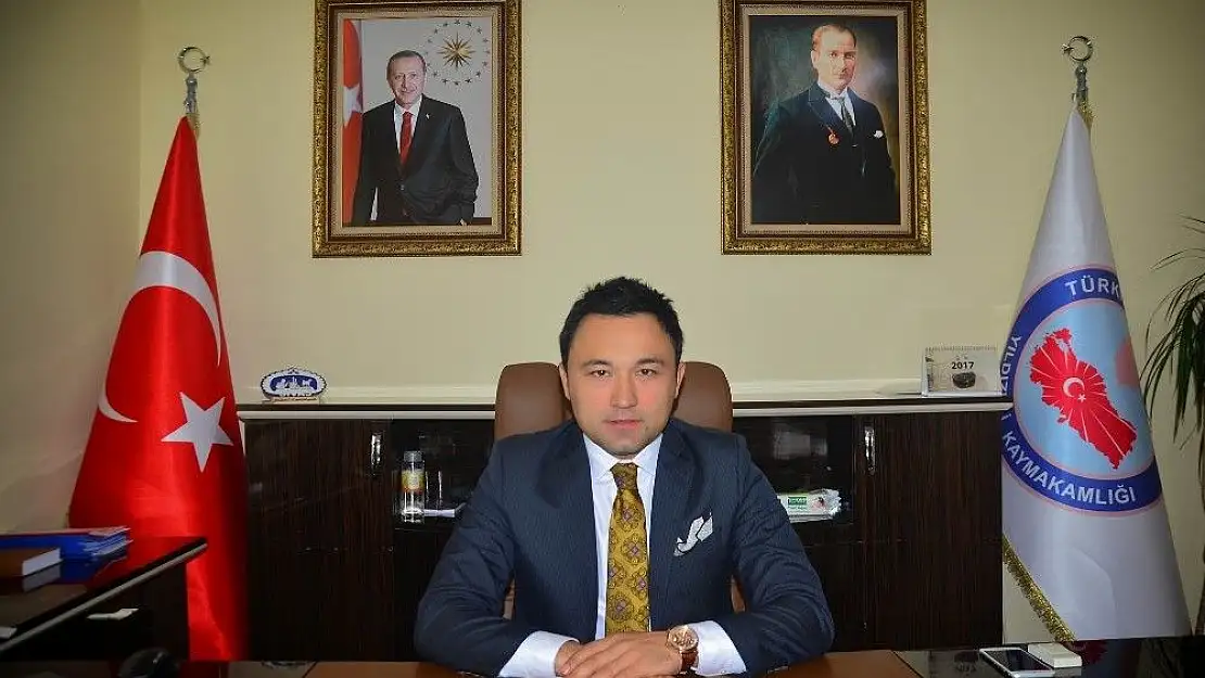 'Yıldızeli Kaymakamı Cankatar görevine başladı'