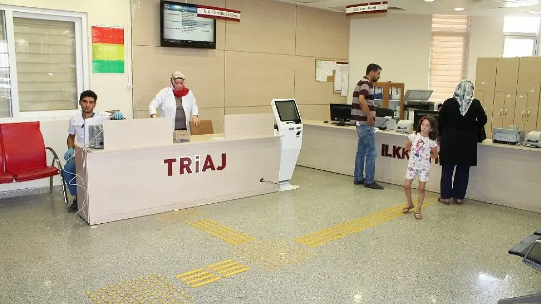 'Bir yılda yarım milyon insan acil servise başvurdu'