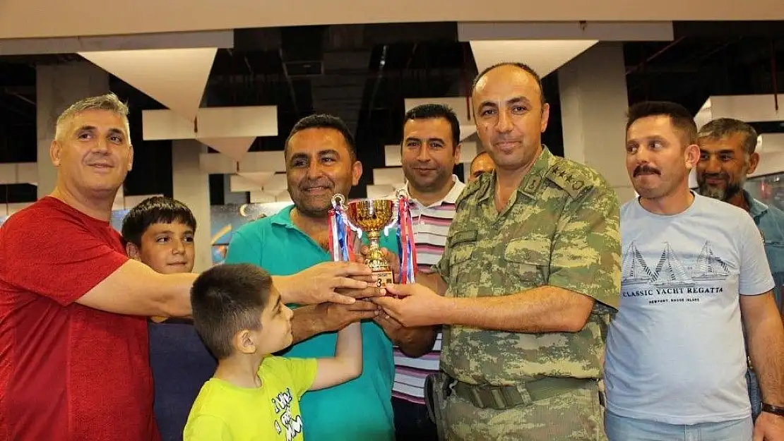 'Gaziler, Geleneksel Bowling Turnuvası´nda buluştu'