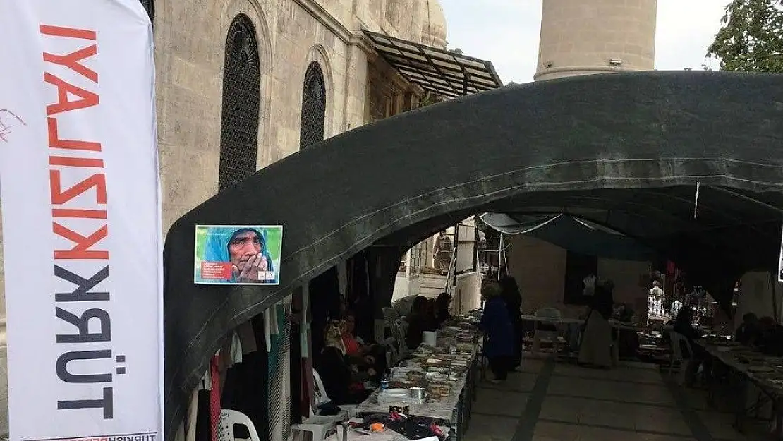 Malatya'da Kermes gelirleri Arakan´a gönderildi