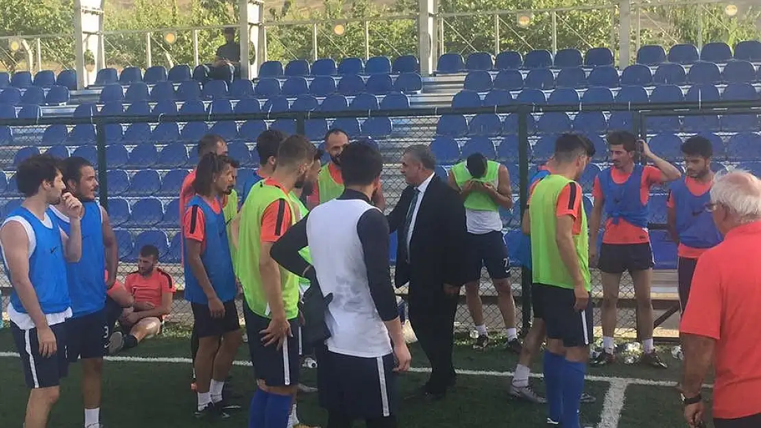 'Malatya Yeşilyurt Belediyespor sezona iyi başlamak istiyor'
