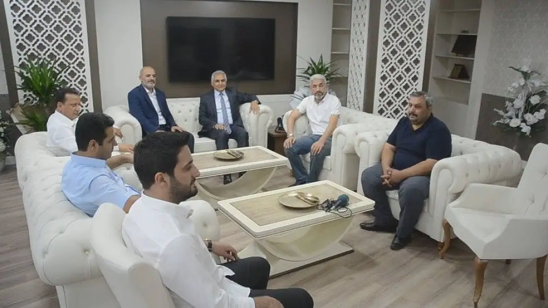 'MÜSİAD´tan Malatya Emniyete `hayırlı olsun´ ziyareti'