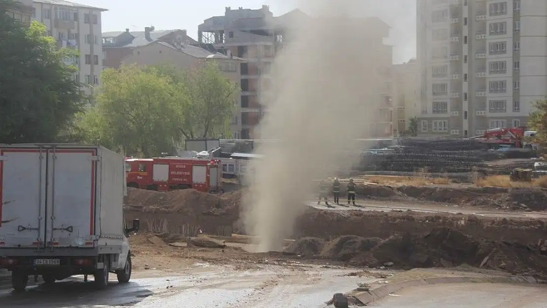 'Patlayan doğalgaz hattı paniğe neden oldu'