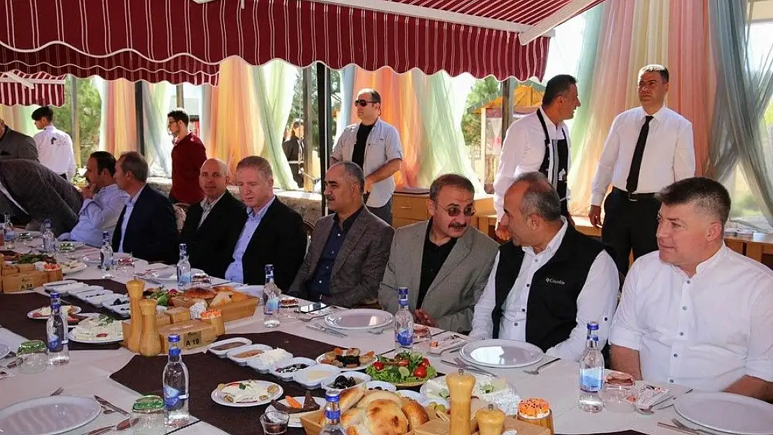 'Tayini çıkan Emniyet Müdürüne veda programı'