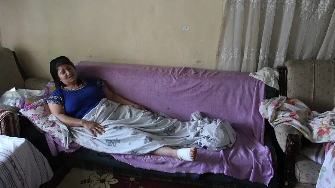 Malatya'da Baraj gölüne serinlemek için ayaklarını sokan kadının hayatı karardı