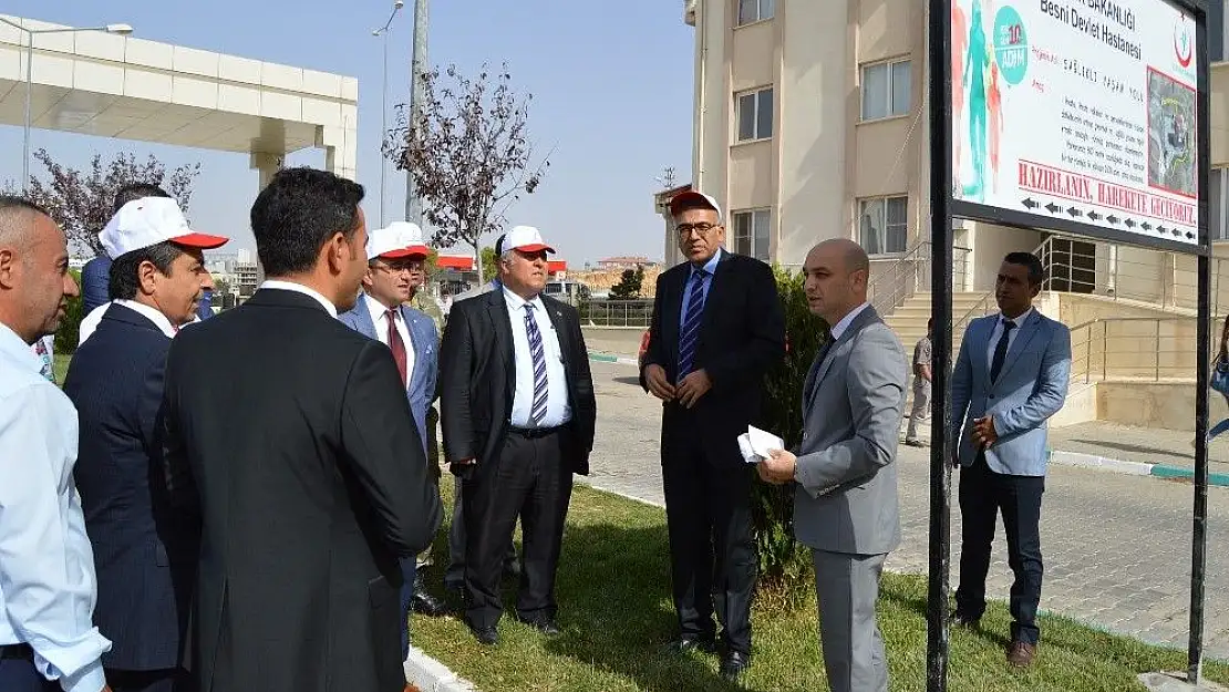 'Besni´de ''Sağlıklı Yaşam Yolu'' Projesinin açılışı yapıldı'