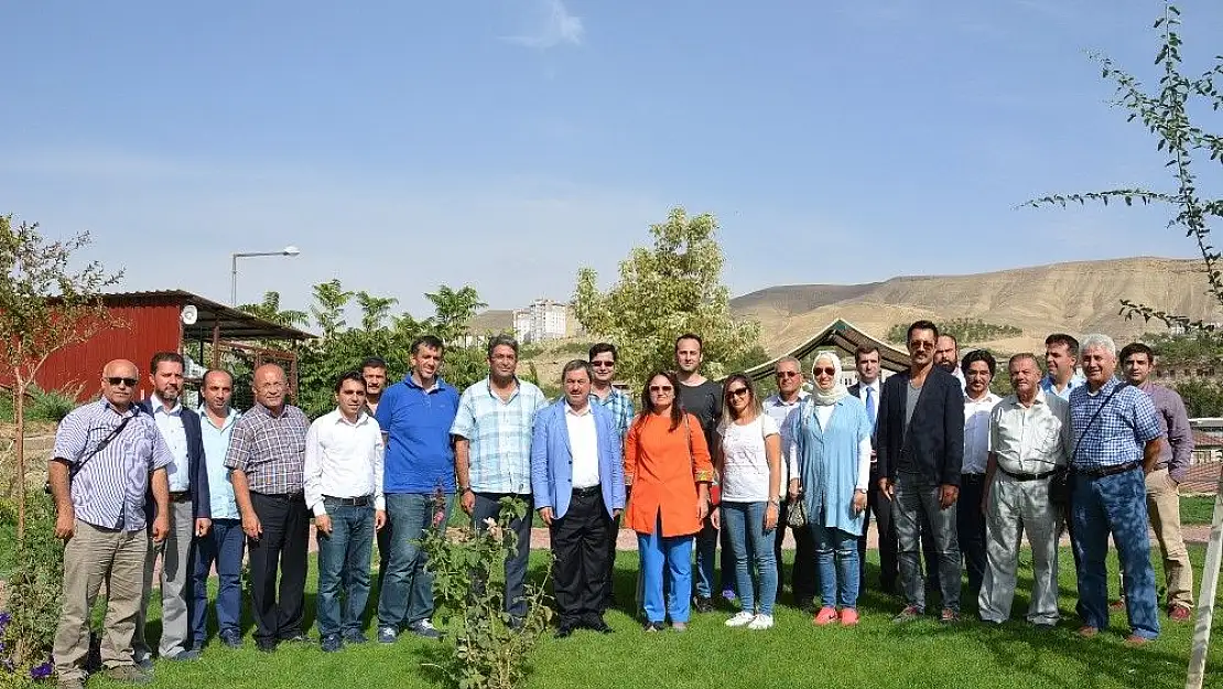 Darende´deki SİT alanlarında inceleme