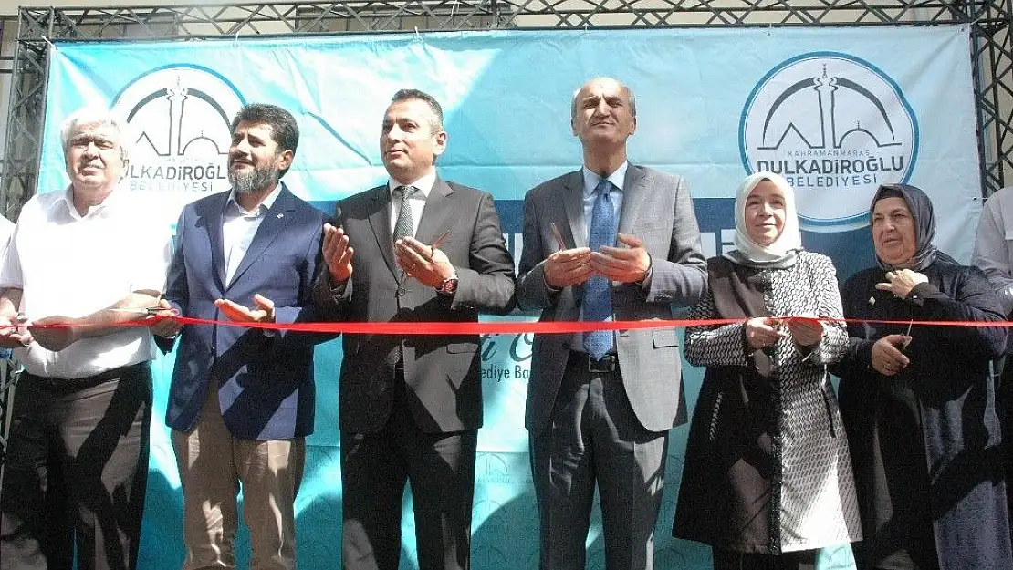 'Dulkadiroğlu Belediyesi´nden kırsal alana sosyal tesis'