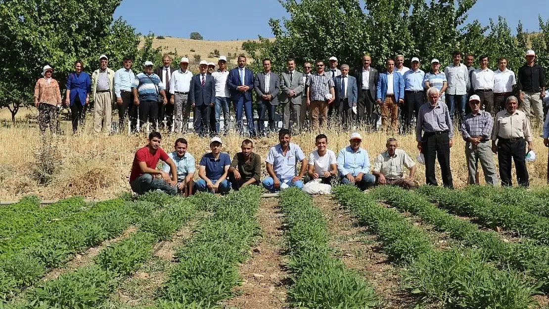'Elazığ´da tarla günü düzenlendi'