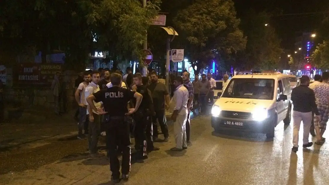 'Kavgada 1 kişi bıçakla yaralandı'