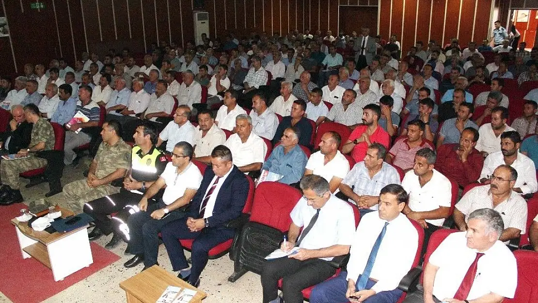'Öğrencilerin taşıma güvenliği toplantısı yapıldı'