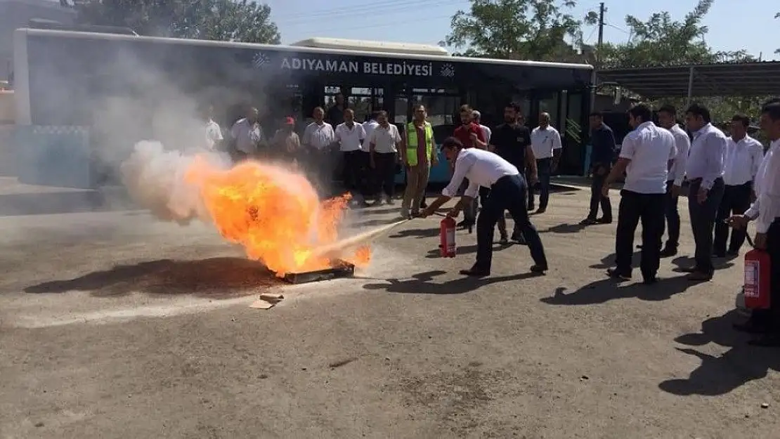 'Otobüsü şoförlerine `kurtarma´ eğitimi'