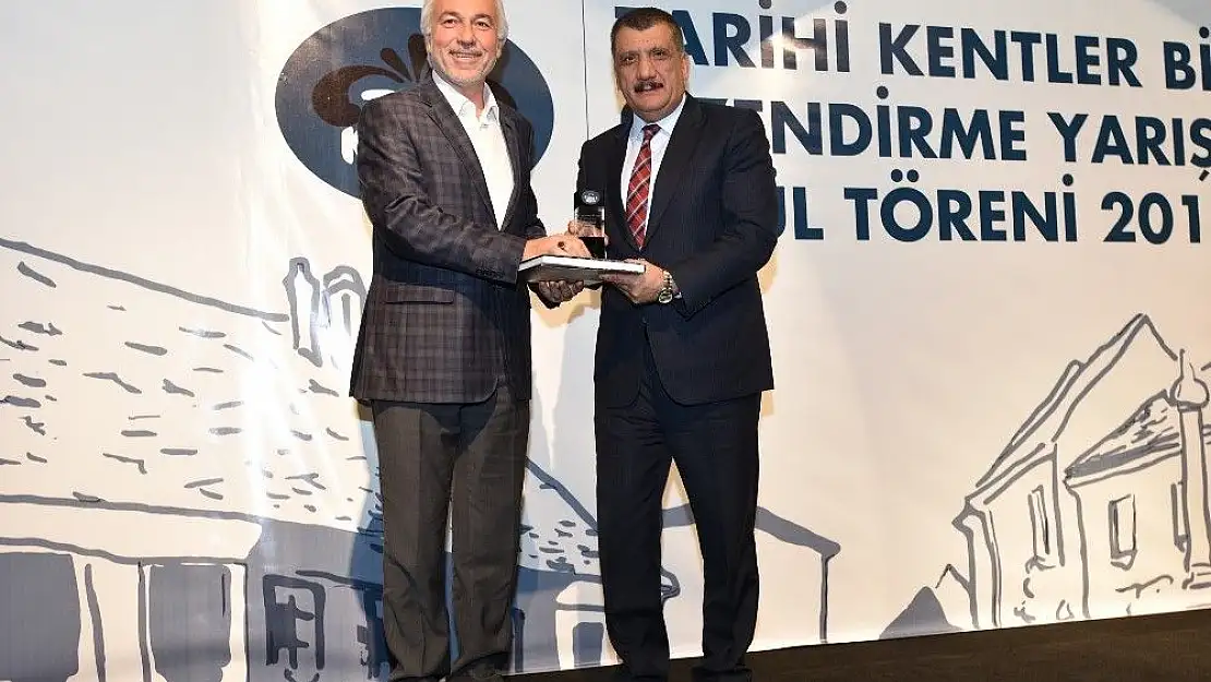 TKB´den Battalgazi Belediyesine bir ödül daha