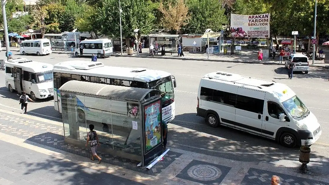 'Adıyaman´da şehir  içi ulaşıma zam'