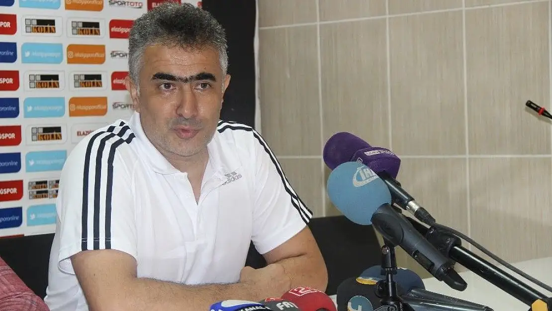 'Elazığspor - Çaykur Rizespor maçının ardından'