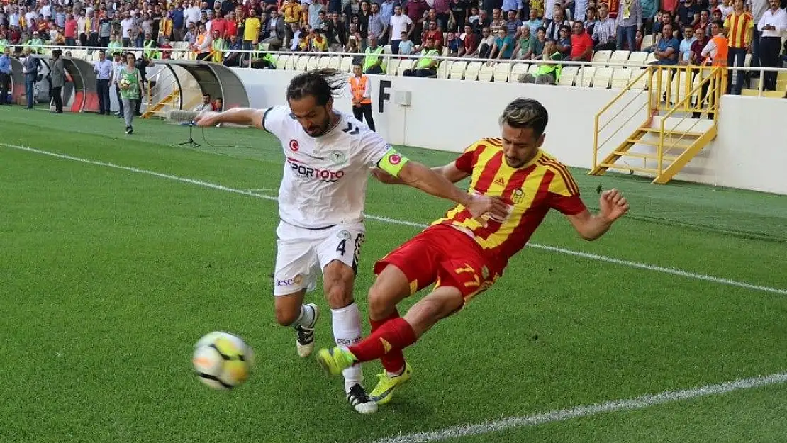 Evkur Yeni Malatyaspor: 1 - Atiker Konyaspor: 1