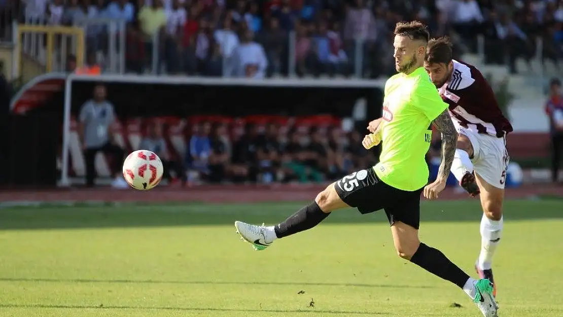 'TFF 1. Lig: Elazığspor: 3 - Çaykur Rizespor: 1'