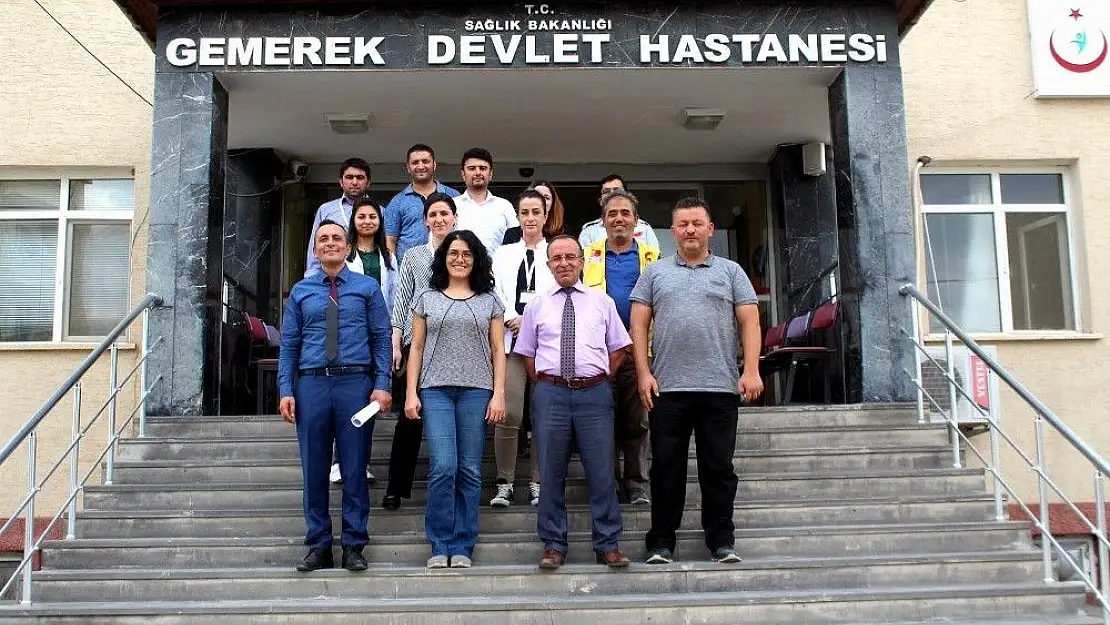 'Gemerek Devlet Hastanesi Başhekimi Karakaş tayin oldu'