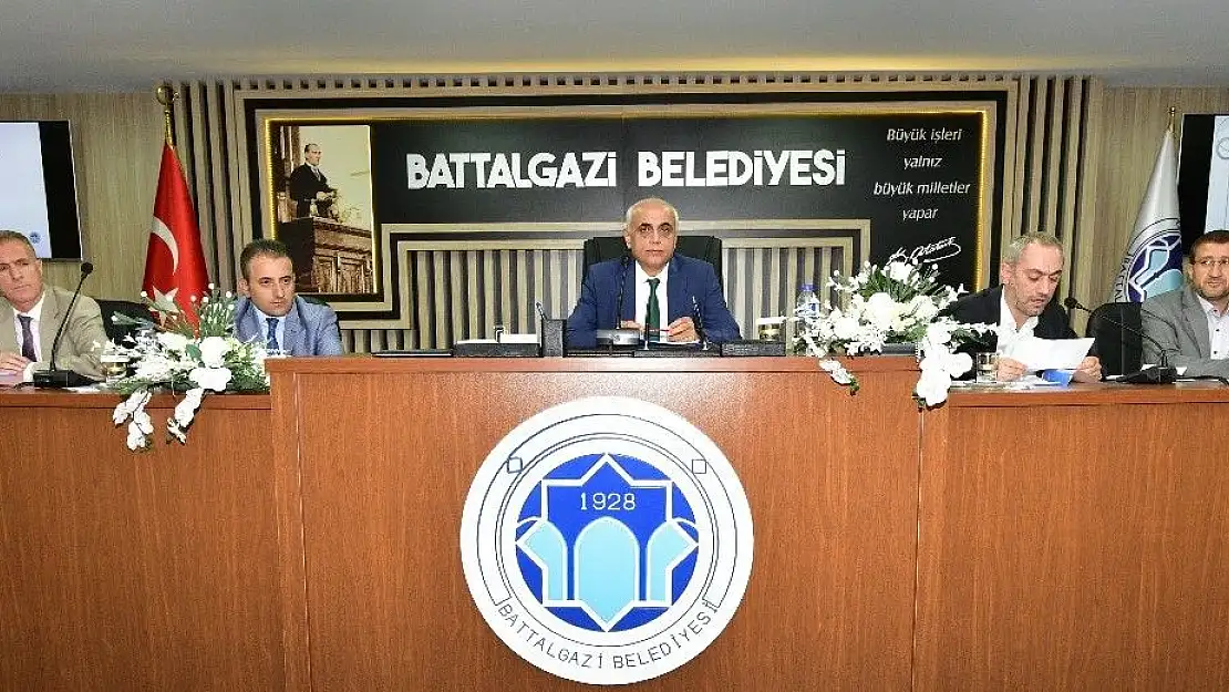 'Battalgazi Belediye Meclisi Ekim ayı toplantılarına başladı'