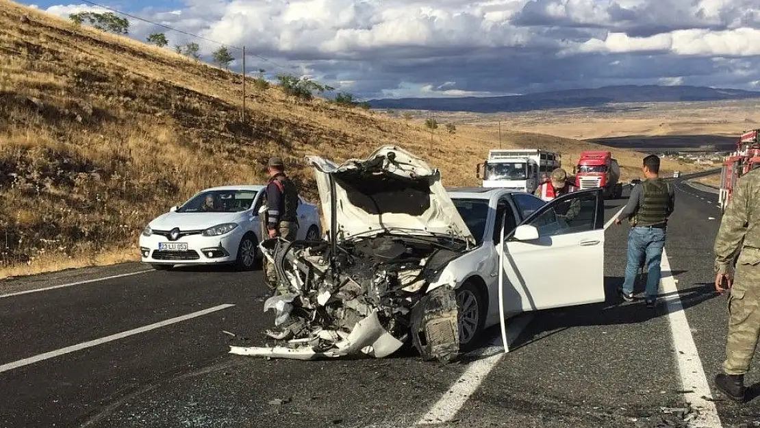 'Elazığ´daki trafik kazası: 1 kişi hayatını kaybetti'