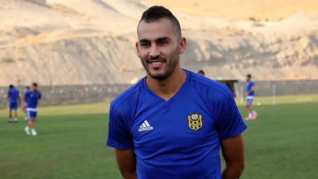 Evkur Yeni Malatyaspor´un milli gururu Khalid Boutaib