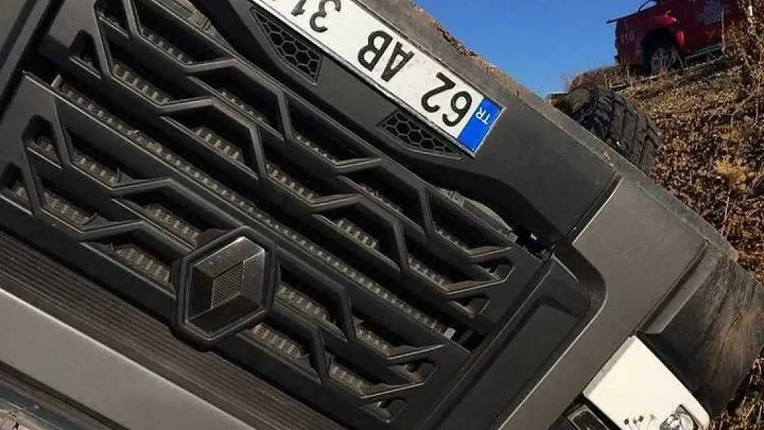 Malatya´da tır devrildi: 1 yaralı