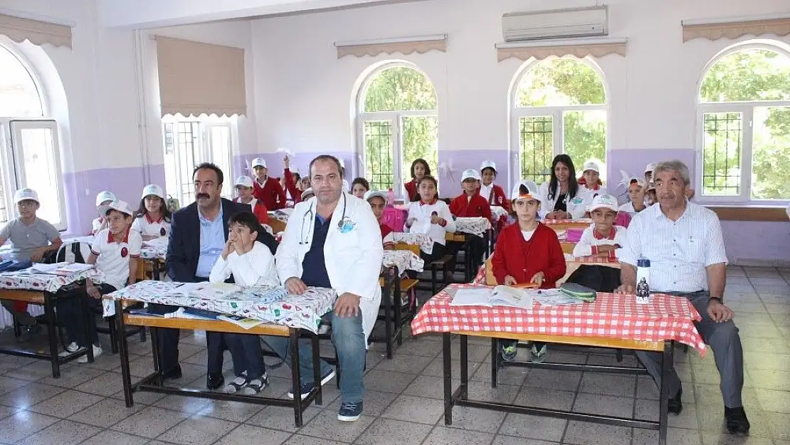 'Okullarda Hayvanları Koruma Günüyle ilgili etkinlikler düzenlendi'