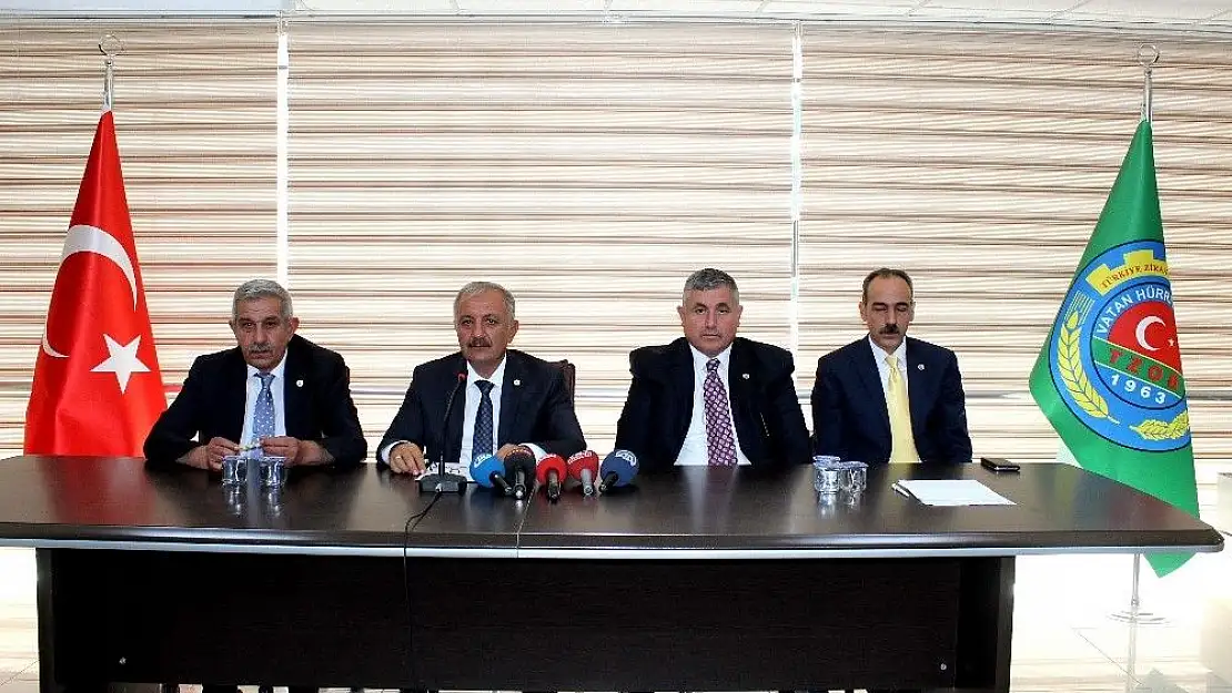 'Adıyaman´da `tütün´ için ortak açıklama'