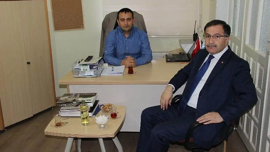 'AK Parti Sivas İl Başkanı Şahin: ''Sivas´ta bin 238 köyde alan taraması yapacağız'''