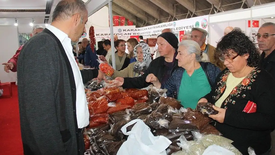 'Ankara´da,  ´Elazığ Tanıtım Günleri´ne yoğun ilgi'