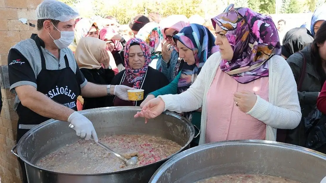 'Elazığ´da Aşure Günü etkinliği'