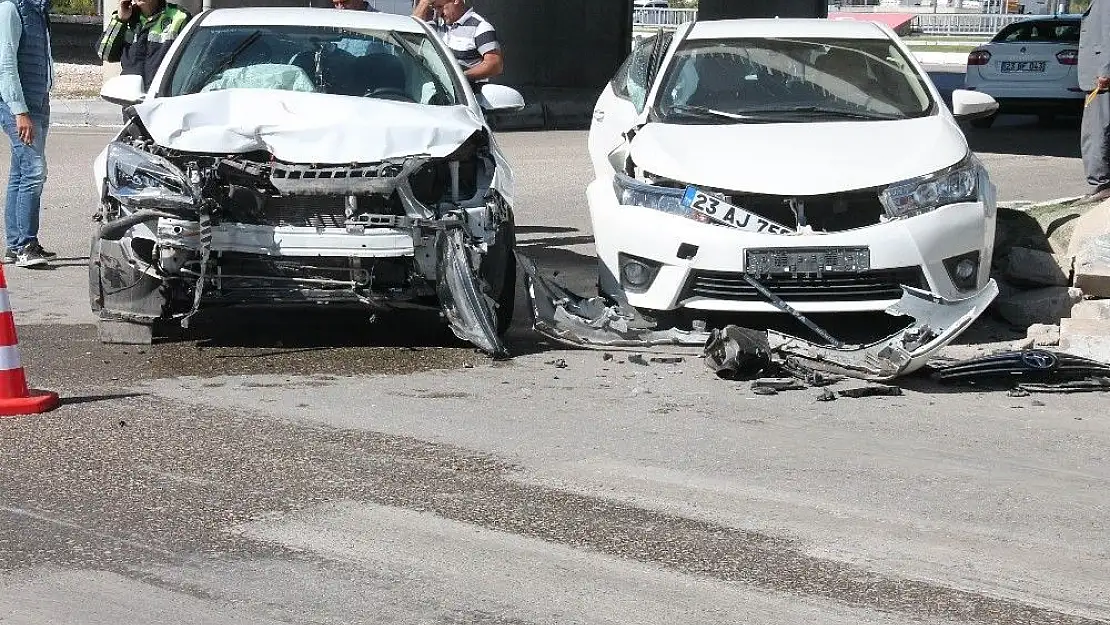 'Elazığ´da trafik kazası: 5 yaralı'