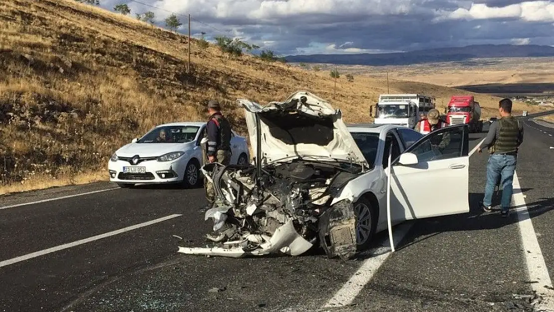 'Elazığ´daki trafik kazasında ölü sayısı 2´ye çıktı'