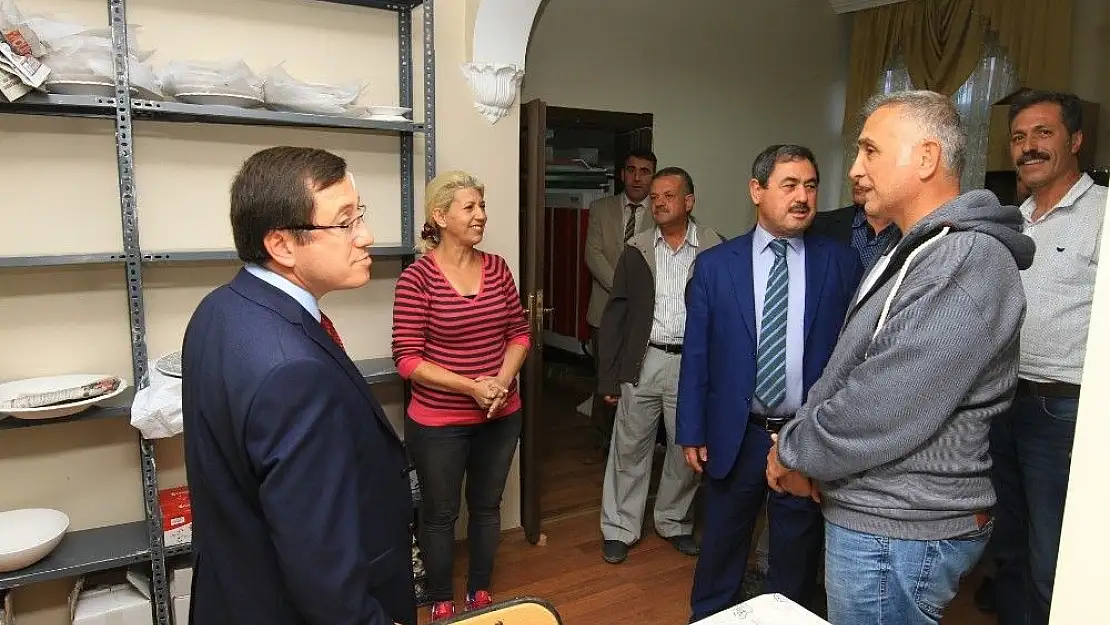 Darende'de 500 kişilik yurt yapılacak
