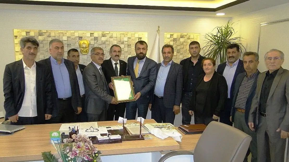 Kaza geçiren Malatya Gıda Tarım ve Hayvancılık  il Müdürü göreve başladı