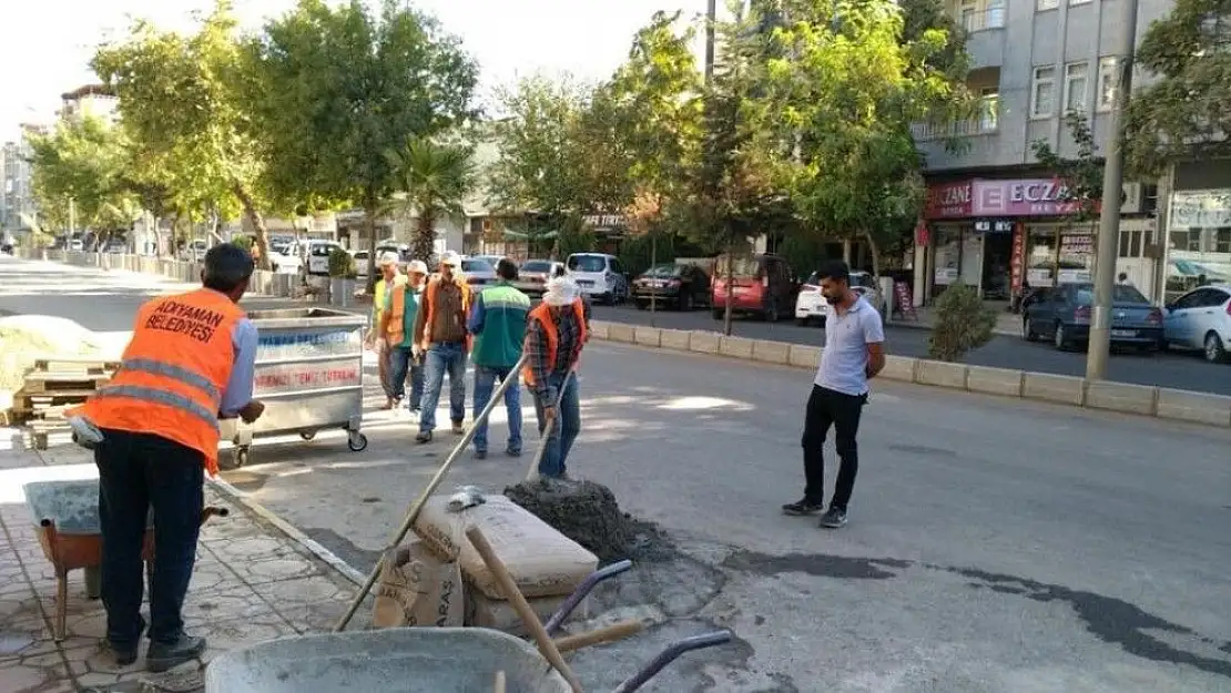 'Sakarya Caddesi her geçen gün güzelleştiriliyor'