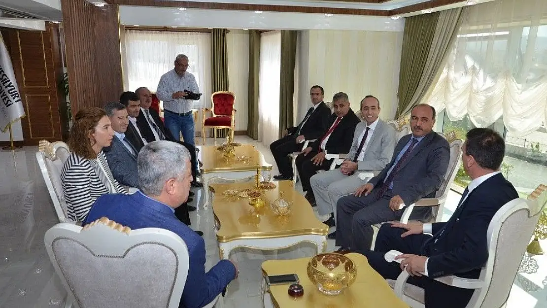 'Yeşilyurt Kaymakamı Ali Sakar:'