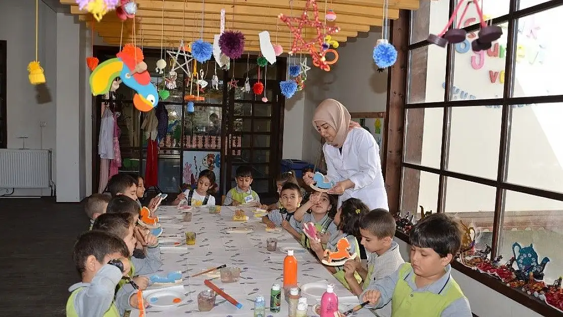 'Çocuk Oyunevi ve Oyuncak Müzesi faaliyetlerine başladı'
