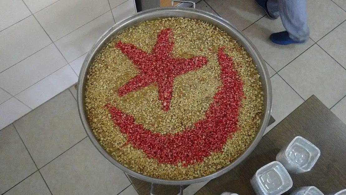 Doğanşehir´de aşure etkinliği