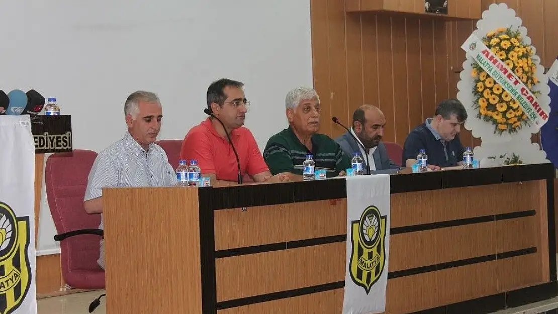E.Yeni Malatyaspor´da Divan Kurulu´nun toplantısından birlik ve beraberlik mesajı