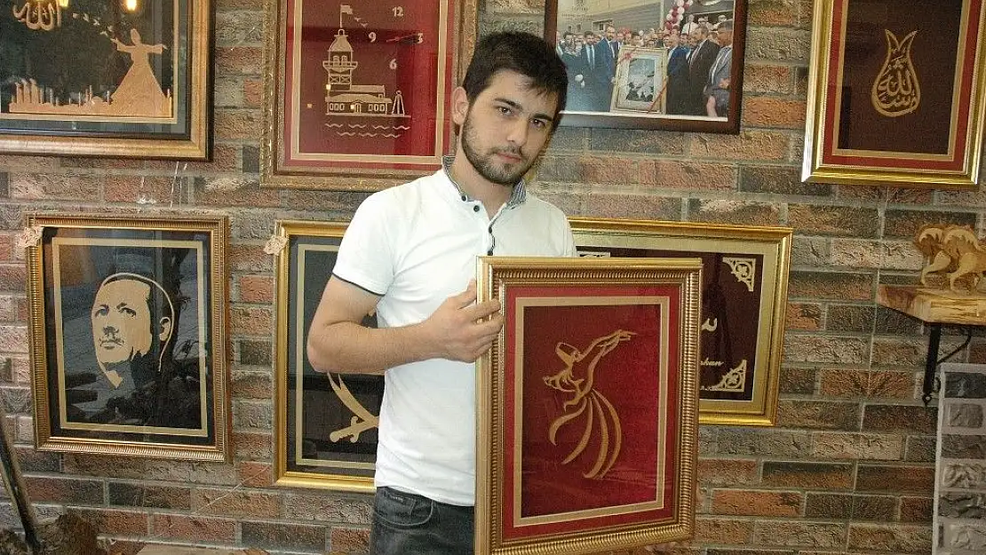 'Hobi olarak başladı kendi işini kurup dükkan açtı'