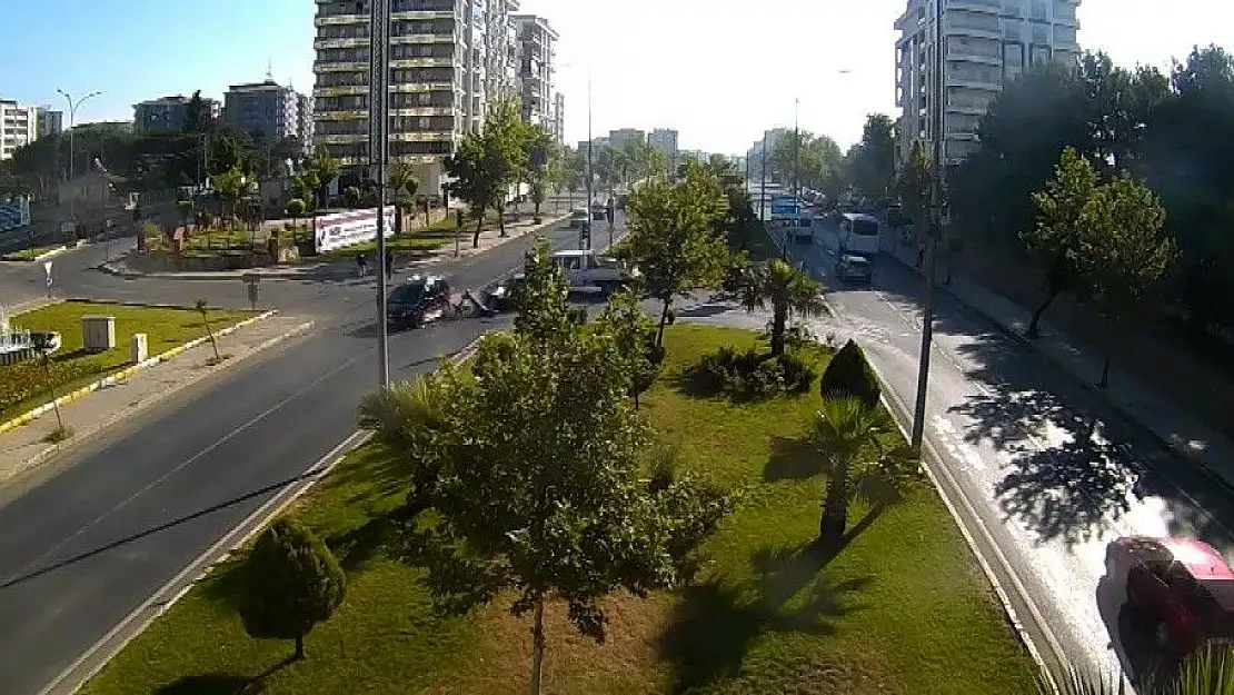 'Kırmızı ışık ihlali kazaları da beraberinde getirdi'