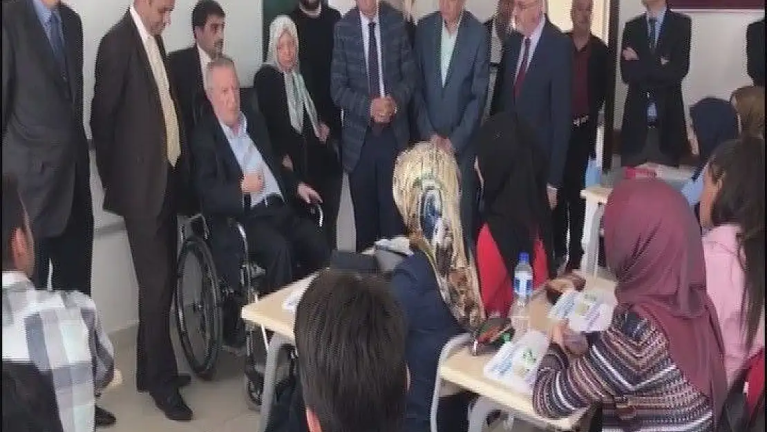 Malatyalı Tekstil Kralı Mahmut Çalık Malatya´da çeşitli temaslarda bulundu