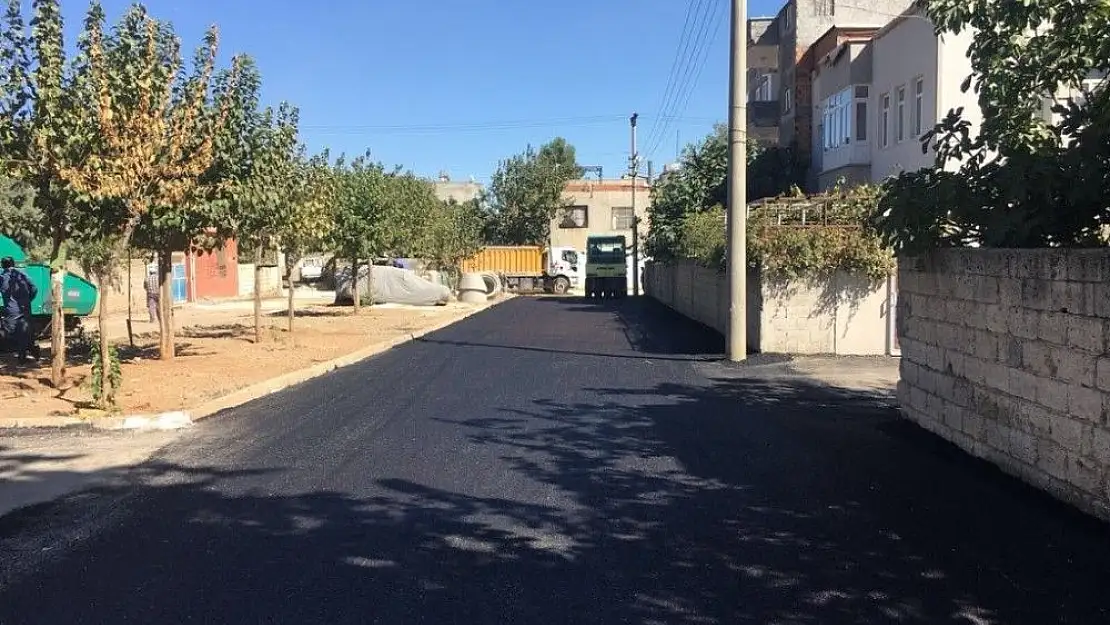 'Malazgirt Mahallesinde asfalt çalışması yapıldı'