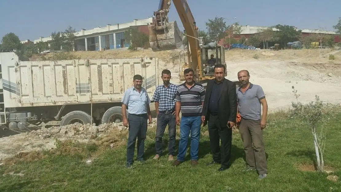 'Merinos´tan Küçük Sanayi Sitesine idari bina'