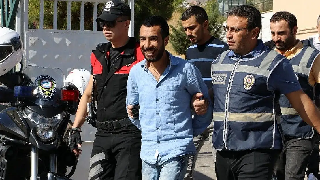 'Yüzsüz hırsızlar tutuklandı'