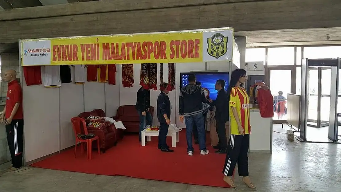 Malatya Tanıtım Günleri´nde Evkur Yeni Malatyaspor standı